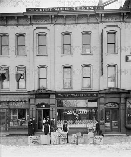 Whitney Warner Publishing Co., Detroit, Mich., between 1900 and 1905. Creator: Unknown.