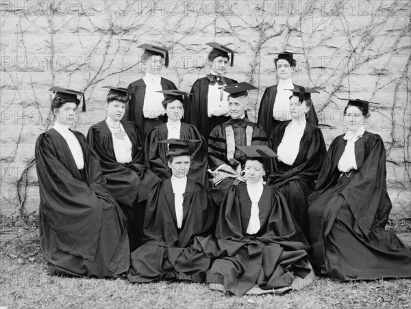 The Western College for Women class of 1904, Oxford, Ohio, 1904. Creator: Unknown.