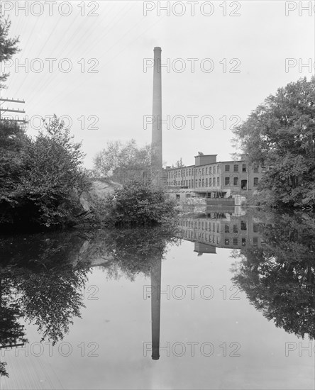 Government paper mill, Dalton, Mass., (c1909?). Creator: Unknown.