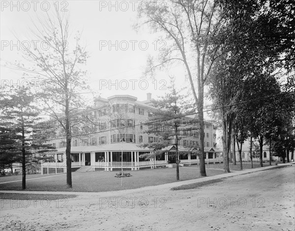 The Greenock Inn, Lee, Mass., 1911. Creator: Unknown.