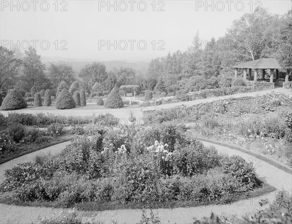 The Gardens, home of the Hon. Joseph Choate, Stockbridge, Mass., c.between 1910 and 1920. Creator: Unknown.