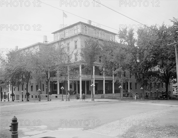 The Van Ness House, Burlington, Vt., between 1910 and 1920. Creator: Unknown.