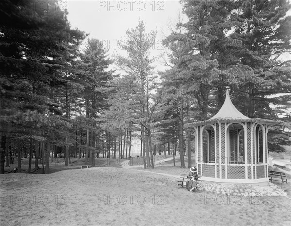 Site of Old Fort William Henry, Lake George, N.Y., c.between 1910 and 1920. Creator: Unknown.