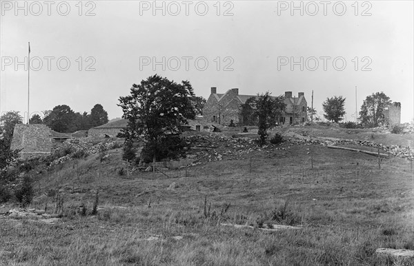 Fort Ticonderoga, Lake George, N.Y., c.between 1910 and 1920. Creator: Unknown.