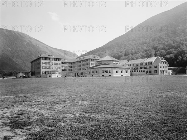 Profile House, Franconia Notch, White Mts., N.H., c.between 1910 and 1920. Creator: Unknown.