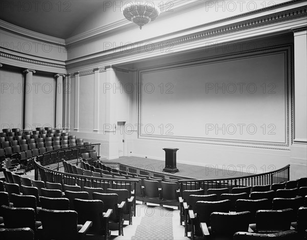 Hemicycle, Toledo Museum of Art, between 1910 and 1920. Creator: Unknown.