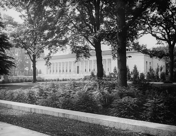 Toledo Museum of Art, c.between 1910 and 1920. Creator: Unknown.