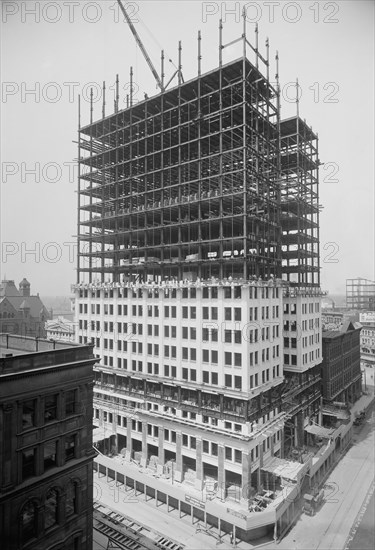 Dime Savings Bank building, Detroit, Mich., c1910. Creator: Unknown.