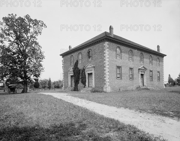 Pohick Church, 1773 ..., c.between 1910 and 1920. Creator: Unknown.