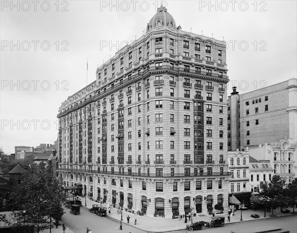 The New Raleigh, Washington, D.C., between 1910 and 1920. Creator: Unknown.