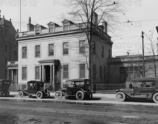 University Club, Detroit, Mich., between 1900 and 1915. Creator: Unknown.