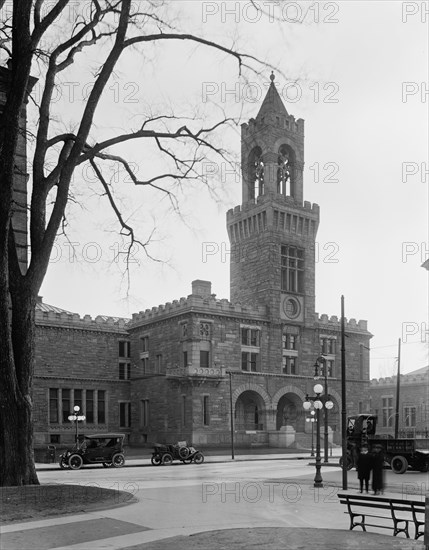 Court House, Springfield, Mass., c.between 1910 and 1920. Creator: Unknown.