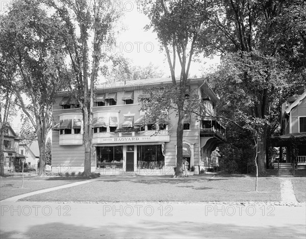 Hagyard's, Lenox, Mass., between 1910 and 1920. Creator: Unknown.