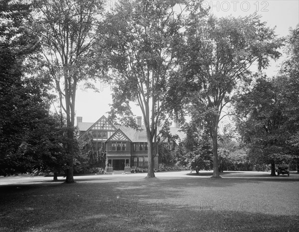 Sunnyridge, home of Winthrop Folsom, Lenox, Mass., c.between 1910 and 1920. Creator: Unknown.