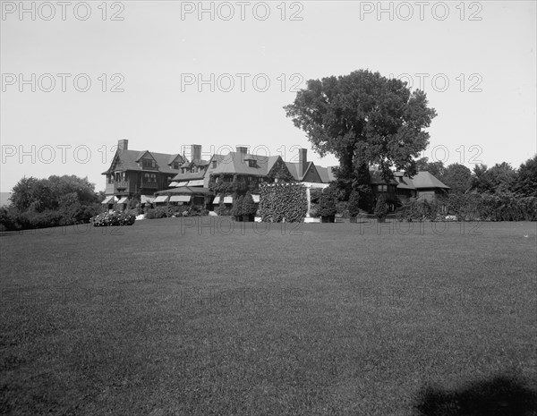 Elm Court, country home of W.D. [i.e. William Douglas] Sloane, Lenox, Mass., c.between 1910 and 1920 Creator: Unknown.