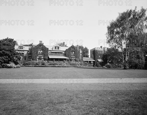 Country home of W.E.S. Griswold, Lenox, Mass., c.between 1910 and 1920. Creator: Unknown.