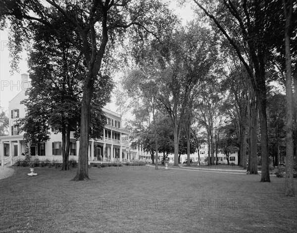 The Maplewood, Pittsfield, Mass., c.between 1910 and 1920. Creator: Unknown.