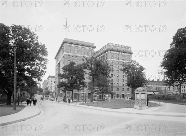 Hotel Richmond, Richmond, Va., c.between 1910 and 1920. Creator: Unknown.