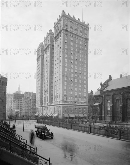 The Vanderbilt Hotel, New York, c.between 1910 and 1920. Creator: Unknown.
