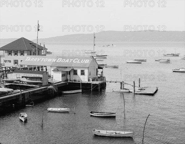 Tarrytown Boat Club, Tarrytown, N.Y., c.between 1910 and 1920. Creator: Unknown.