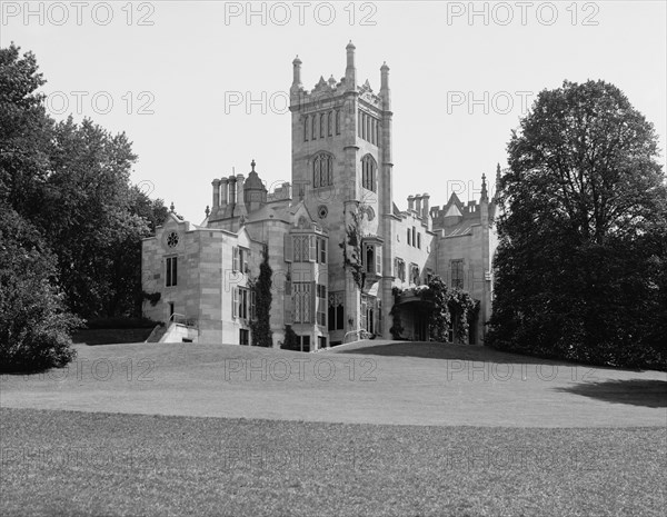 Lyndhurst, home of Mr[s.] [Hele]n Gould Shepard, Tarrytown, N.Y., c.between 1910 and 1920. Creator: Unknown.