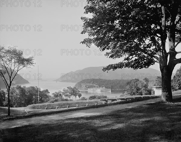 The Narrows, Hudson River, c.between 1910 and 1920. Creator: Unknown.