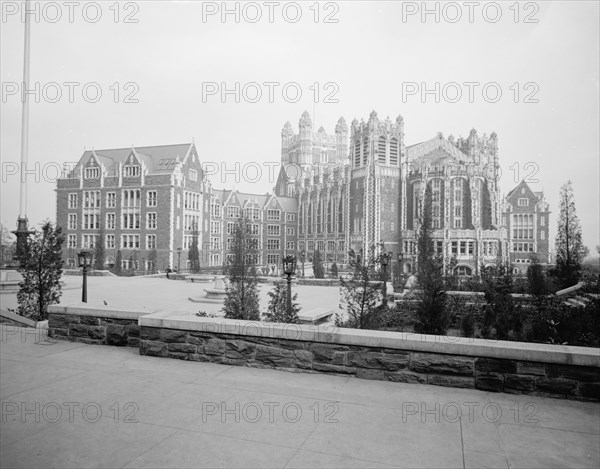 College of the City of New York, c.between 1910 and 1920. Creator: Unknown.