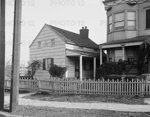 Edgar Allen [sic] Poe cottage, New York, c.between 1910 and 1920. Creator: Unknown.