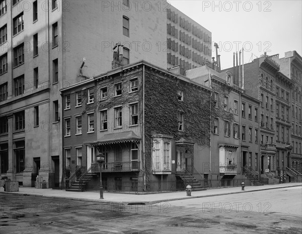 Home of Washington Irving, New York, c.between 1910 and 1920. Creator: Unknown.