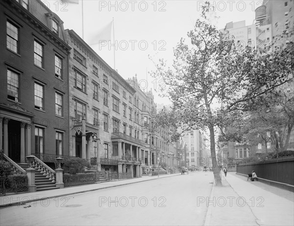 Players Club, New York, between 1910 and 1920. Creator: Unknown.