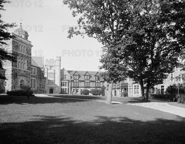Hackley School, Tarrytown, N.Y., between 1910 and 1920. Creator: Unknown.