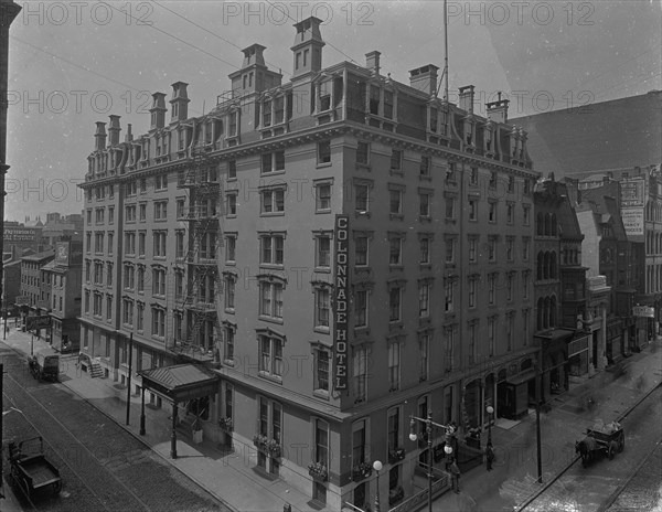 Colonnade Hotel, Philadelphia, Pa., between 1910 and 1920. Creator: Unknown.