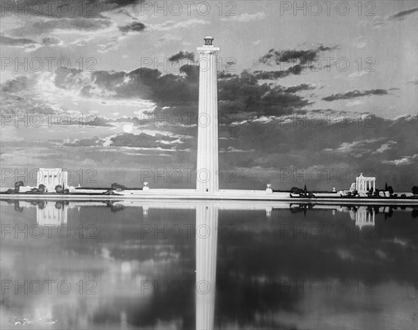 The Perry Memorial, Put-In-Bay, Ohio, c1912. Creator: Unknown.