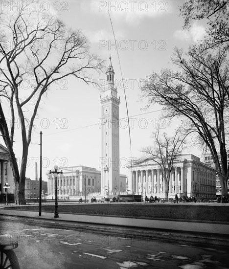 Municipal Group, Springfield, Mass., c.between 1910 and 1920. Creator: Unknown.