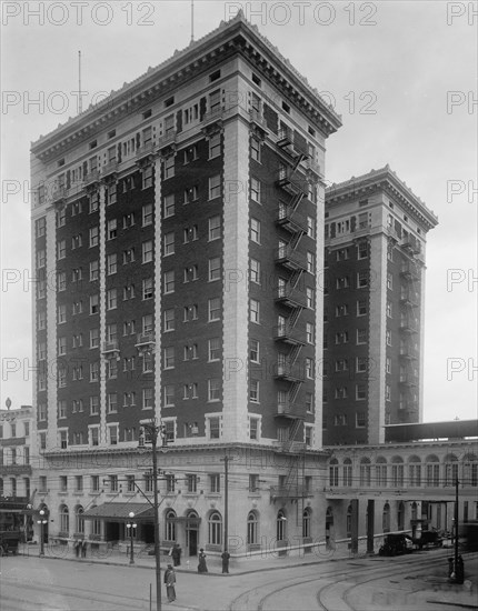 Murphy's Hotel, Richmond, Va., c.between 1910 and 1920. Creator: Unknown.