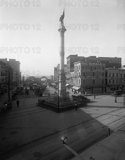 Confederate Monument, Norfolk, Va., between 1910 and 1920. Creator: Unknown.