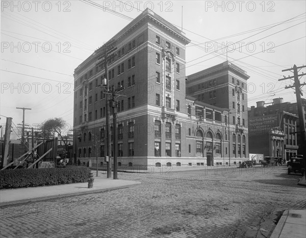 Naval Y.M.C.A., Norfolk, Va., between 1910 and 1920. Creator: Unknown.