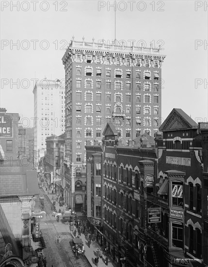 Westminster Street, Providence, R.I., c.between 1910 and 1920. Creator: Unknown.