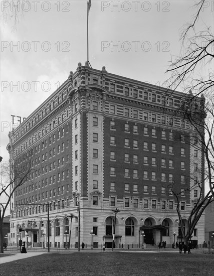 Hotel Bancroft, Worcester, Mass., between 1910 and 1920. Creator: Unknown.