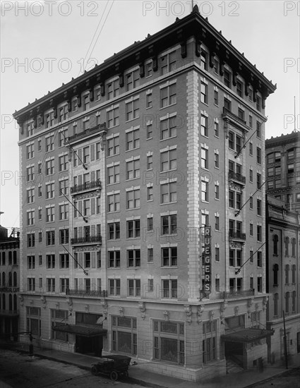 Hotel Ruegers, Richmond, Va., c.between 1910 and 1920. Creator: Unknown.