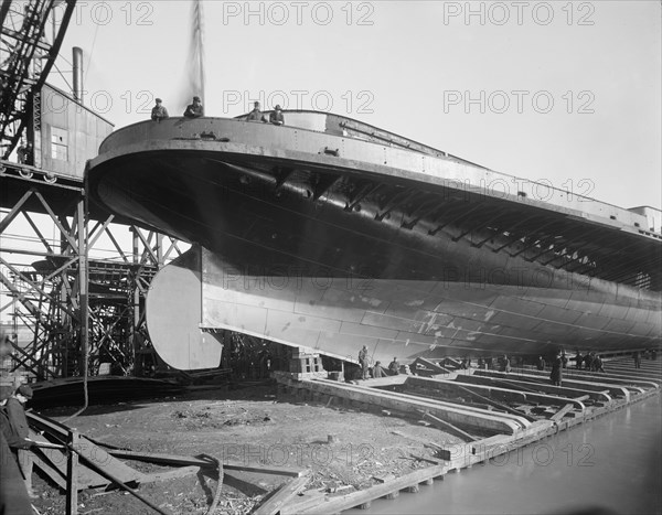 Steamer City of Cleveland, 1907. Creator: Unknown.