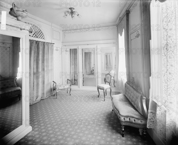 E.M. Bigsby Co. show rooms, French room, between 1900 and 1915. Creator: Unknown.