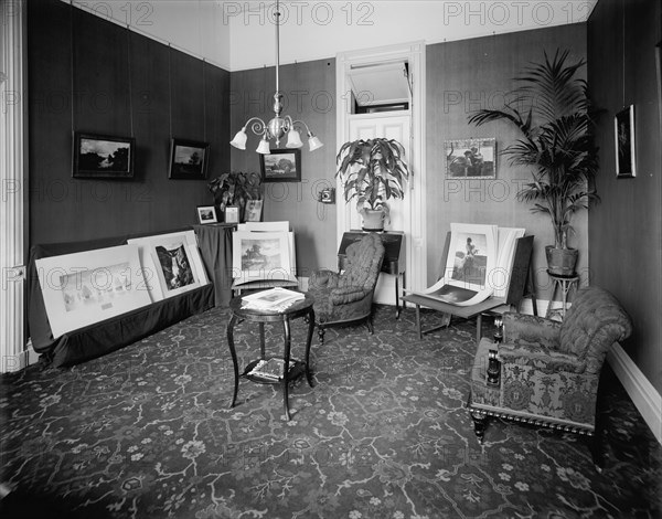 Exhibition, Park Avenue hotel, New York, N.Y., between 1905 and 1915. Creator: Unknown.