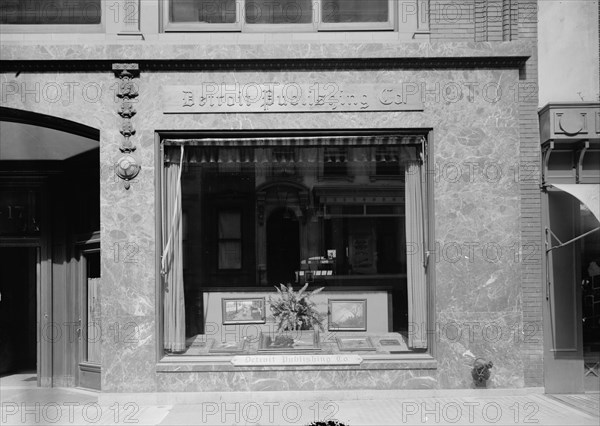 Detroit Publishing Co., 15 West Thirty-eighth Street, front room, New York City, c1905-1915. Creator: Unknown.