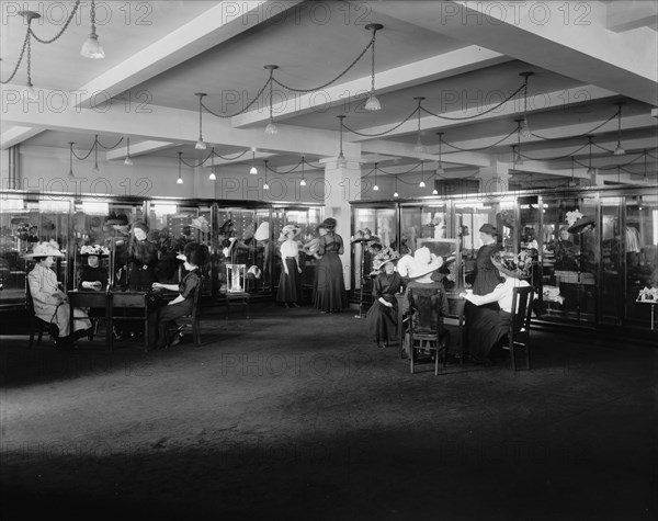 Elliott, Taylor, Woolfenden, millinery, Detroit, Mich., between 1905 and 1915. Creator: Unknown.