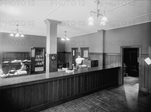 Buhl Stamping Co., office, Detroit, Mich., between 1905 and 1915. Creator: Unknown.