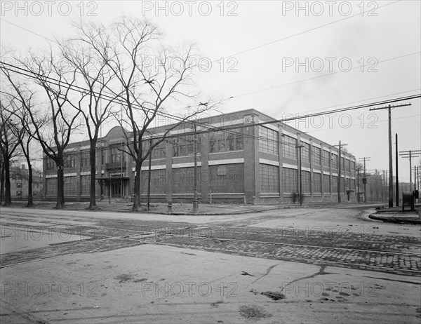 A.J. Smith Construction Co. Building, Detroit, Mich., between 1905 and 1915. Creator: Unknown.