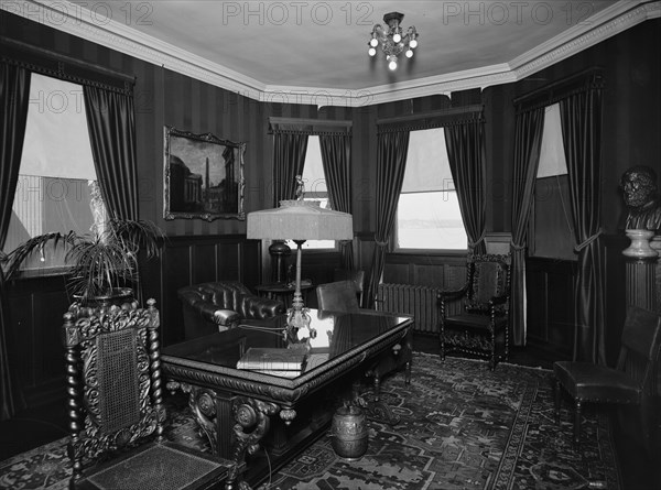 Committee room, Walker distillery, Walkerville, Ont., between 1905 and 1915. Creator: Unknown.