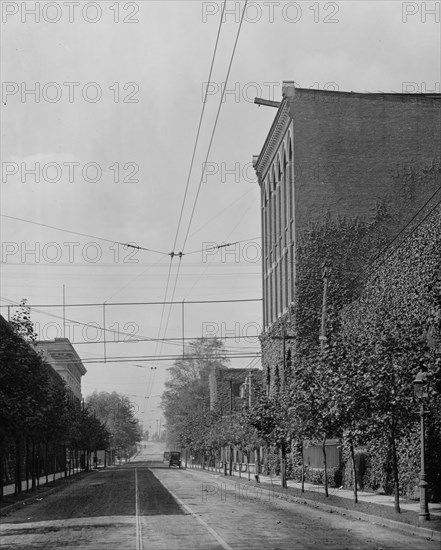 Beer still house, Sandwich St. [Street], Walkerville, Ont., between 1905 and 1915. Creator: Unknown.