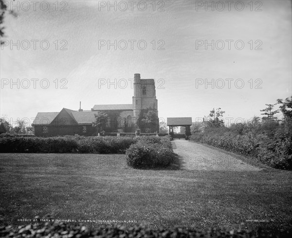 St. Mary's Memorial Church, Walkerville, Ont., between 1905 and 1915. Creator: Unknown.